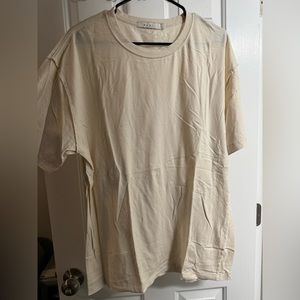 MNML inside out boxy tee